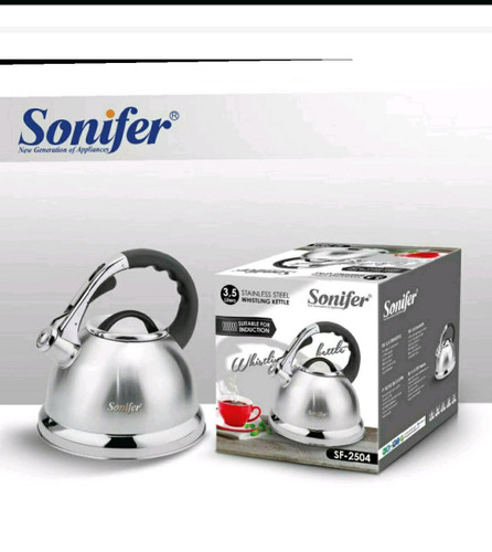 کتری استیل سونیفر مدل ۲۵۰۴_ SF