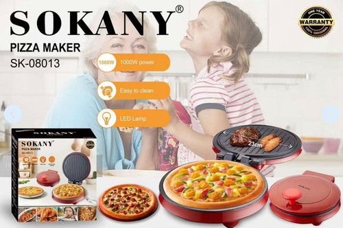 پیتزا پز و گریل دوکاره سوکانی مدل ۰۸۰۱۳ _ SK