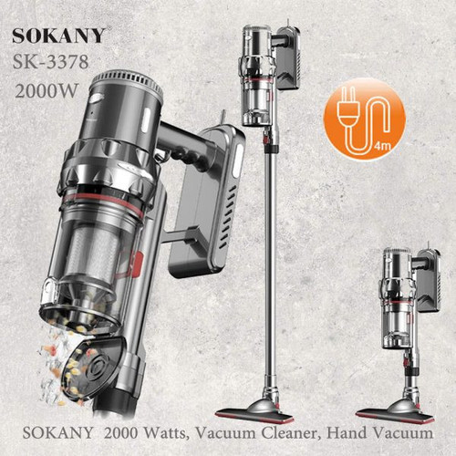جارو عصایی سوکانی مدل SOKANY SK_۳۳۷۸