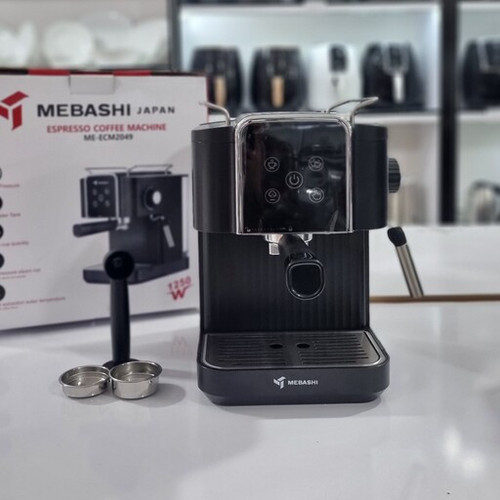 اسپرسوساز ۲۵ بار مباشی صفحه لمسی_مدل ME _ESM2049_ رنگ مشکی