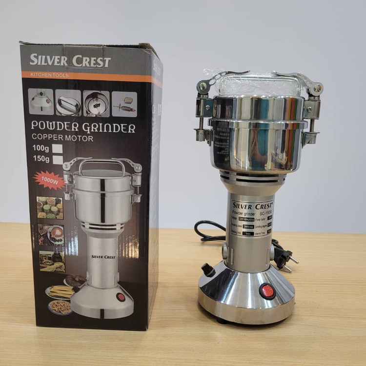 آسیاب صنعتی 150 گرمی سیلورکرست - توان 1000 وات مدل SC-150