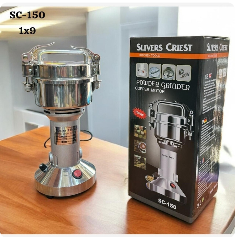 آسیاب صنعتی 150 گرمی سیلورکرست - توان 1000 وات مدل SC-150